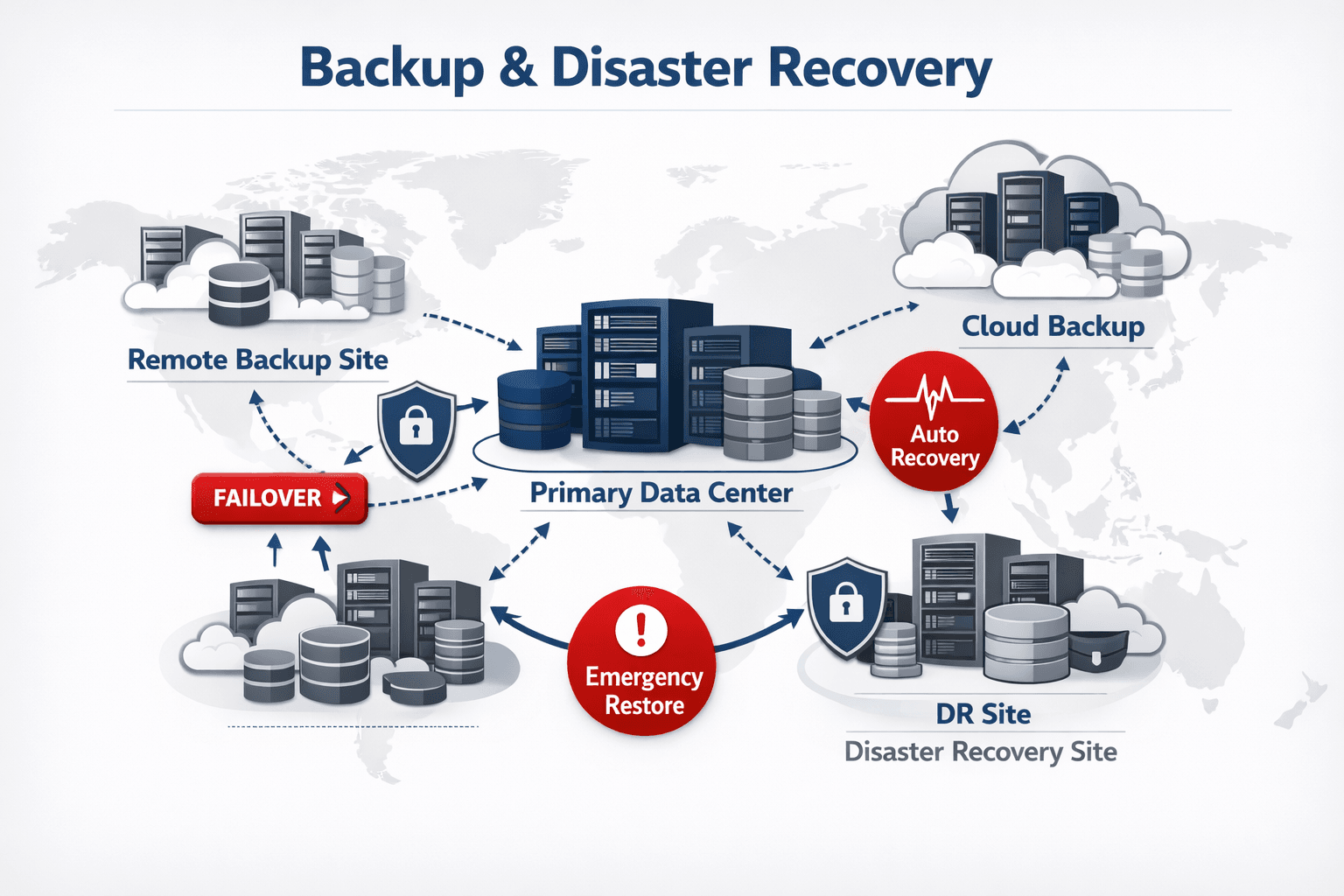 Backup & Disaster Recovery